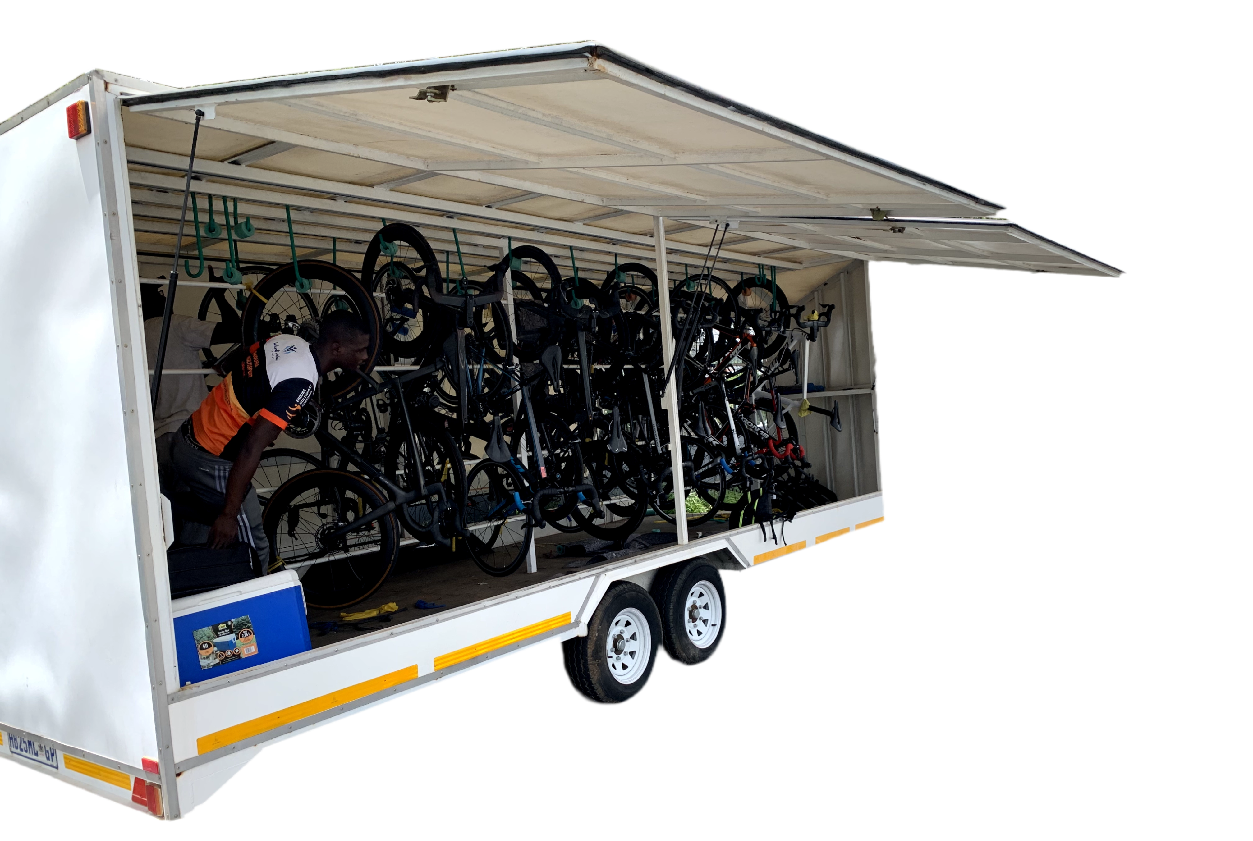 cycle van